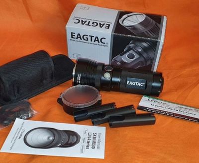 Фонарь EagleTac MX30L3 Kit