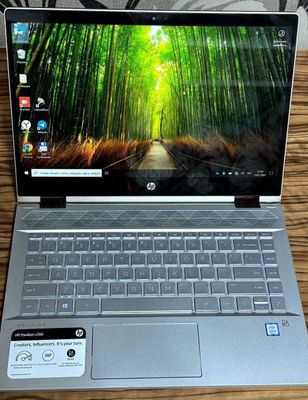 HP PAVILION X360 2in1 TouchScreen 14M-CD0003DX I5-8250U 16*256GB