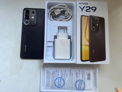 Vivo Y29 8/128 Gb yangi 2 oy ishlatilgan