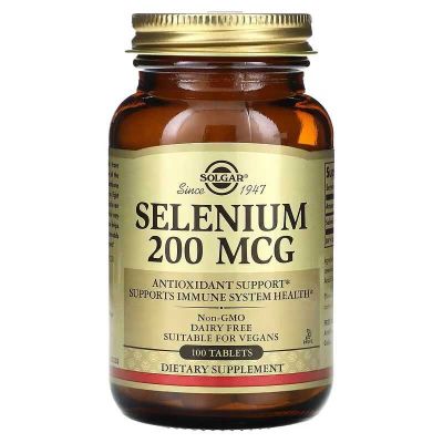 Solgar Selenium селен