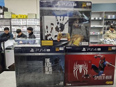 Ps4 pro limited edition+Ps VR в подарок