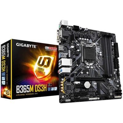 Gigabyte B365M 8-9-avlod intel CPU holati OEM yangidak +garantiya