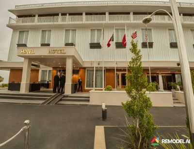 Продаётся готовая гостиница 5700м2 39 соток Вдоль дороги 63 номеров RR