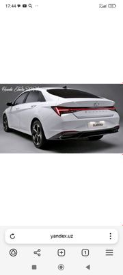 Hunday elantra orqa bamfer