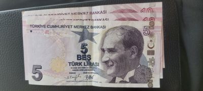 Turk lirasi kolleksiya uchun,,