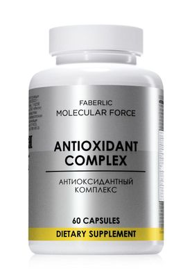 БАД «Антиоксидантный комплекс» Molecular Force — защита клеток от старения