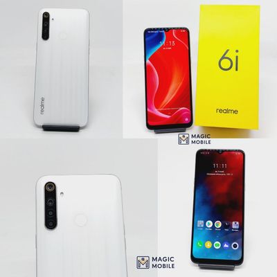 Realmi 6i karobka dokument full