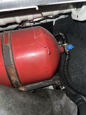Gaz balon komplekt 90