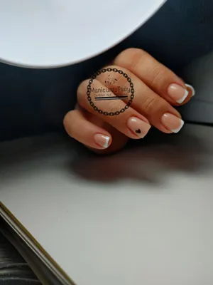 Выкладной френч маникюр педикюр наращивание аквариум