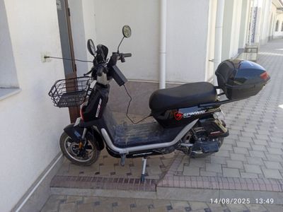 Skuter sotiadi xolati yengi