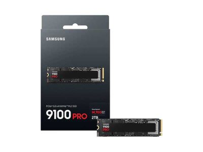 Новый SSD NVMe Samsung 9100 PRO 2TB. PCIe 5.0, Скорость до 14,800 MBps