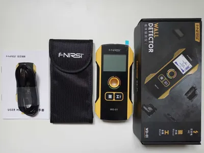 Сканер детектор скрытого металла, дерева, проводки FNIRSI WD-02