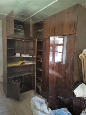 Советские шкафы.
