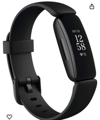 Fitbit inspire 2 sportivni soat ORG sogliq uchun foydalik