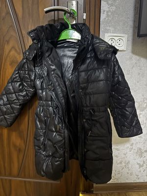 Куртка детская теплая