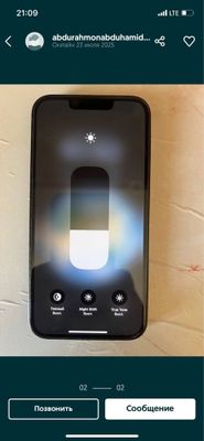 iPhone 13 128 Qora