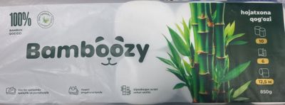 Bamboozy bambuk salfetka bumaga