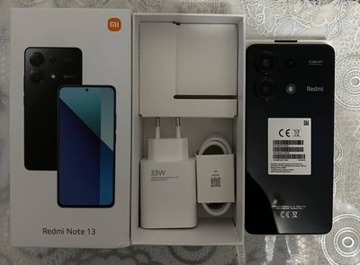 Redmi not 13 128 tali kar dak full