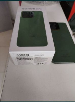 Продам honor x7c почти новый