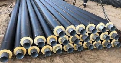 Производим предварительно изолированные трубы в ППУ изоляции,