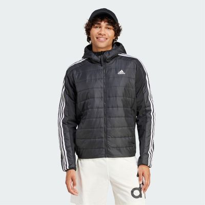 Куртка мужская Adidas Essentials 3-Stripes Insulated Hooded Hybrid ...