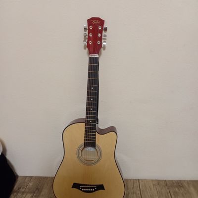 Akustik gitara 6 torli