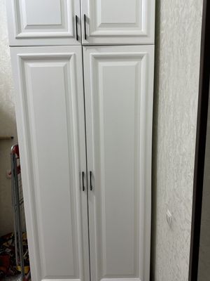 шкаф белый новый