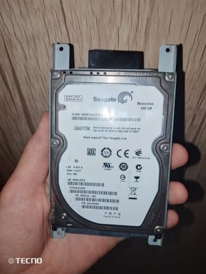 Продаю жоский диск от фирмы Seagate на 640 GB,