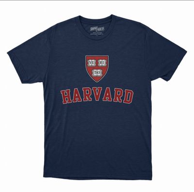 Harvard Stanford Принти Клинган Оверсайз Футболка