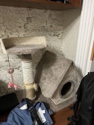 Домик для кошек, большой