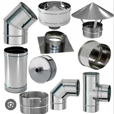 Отводы для трубы, переходники, адаптеры, флянцы, зонт-д.