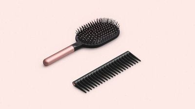 Dyson hair comb. Расческа для волос.