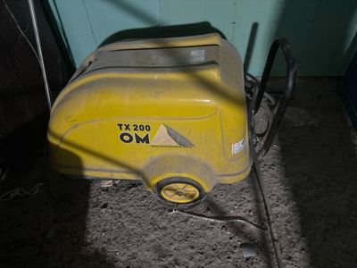 Karcher Omax 200 bar Pena bachok bilan 100 litr