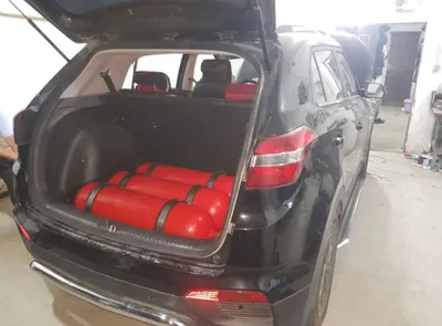 Прапан метан установка