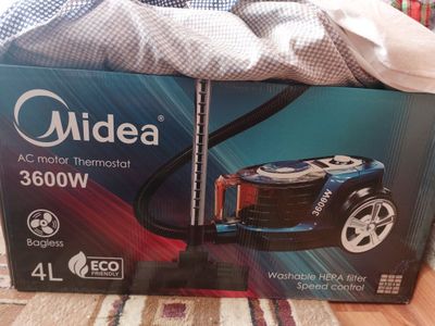 Midea пылесос новый