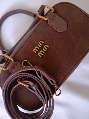 Miumiu сумка новая