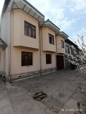 Махалля Бахор Луначарский Продается дом МирзоУлугбек соток 3 фасад 12м