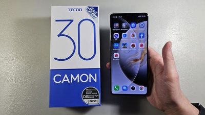 Tecno camon 30 4G 8/256