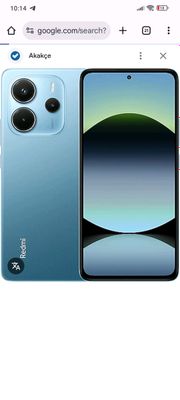 Redmi note 14 blue