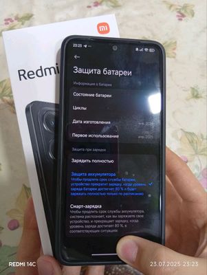 Redmi note 14 8+8/256