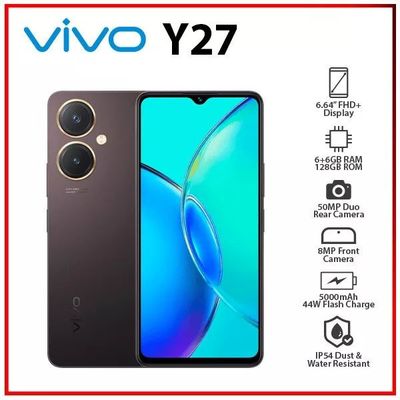 Vivo y27 chocolate gold 6g ga 128g Ideal holatda
