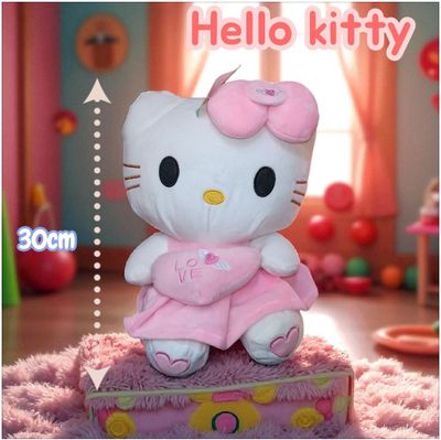 Hello kitty 30 cm yumshoq oʻyinchoq