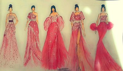 Moda eskizlar chizishni ôrgataman