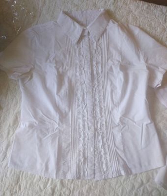 Офисная рубашка женская XL