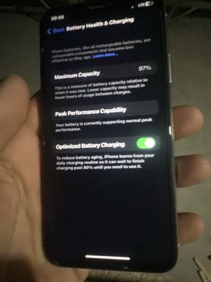 Iphone X 64gb 97%
