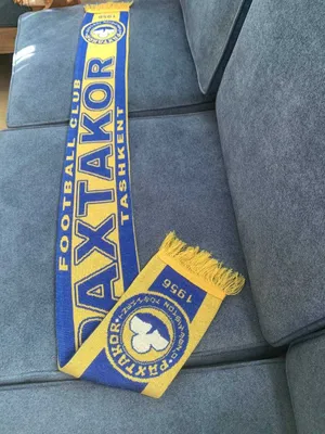 Шарф Футбольного клуба ,,Пахтакор,,нов.1956 год