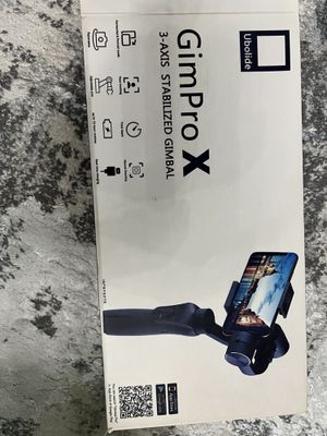 Трехосевой стабилизатор Ubolide Gim Pro X