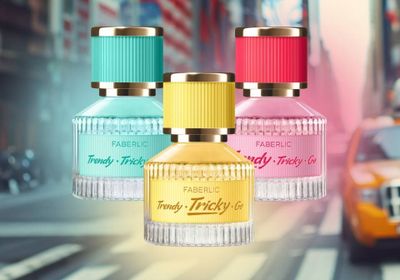 Faberlic Trendy Tricky Go atirlari konfetka