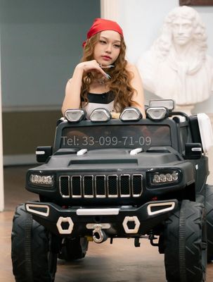 Детский электромобиль 4x4 Jeep | 12в и 24в | Количество ограничено!