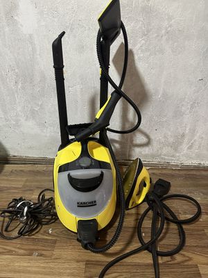 Karcher, утюг- паровой очиститель